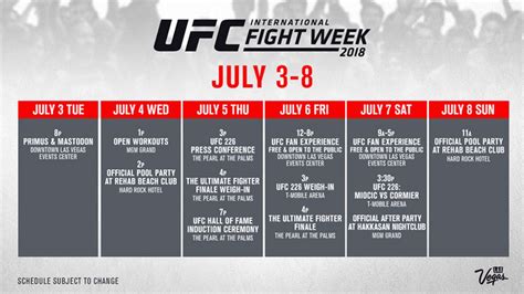 ufc schedule|ufc schedule this weekend.